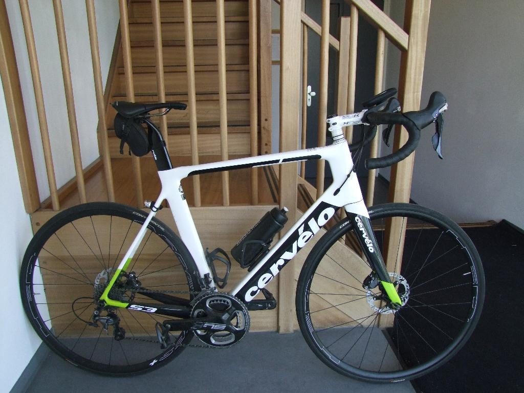 Cervelo S3, Fietsen en Brommers, Fietsen | Racefietsen, 28 inch, Gebruikt, Carbon, Heren
