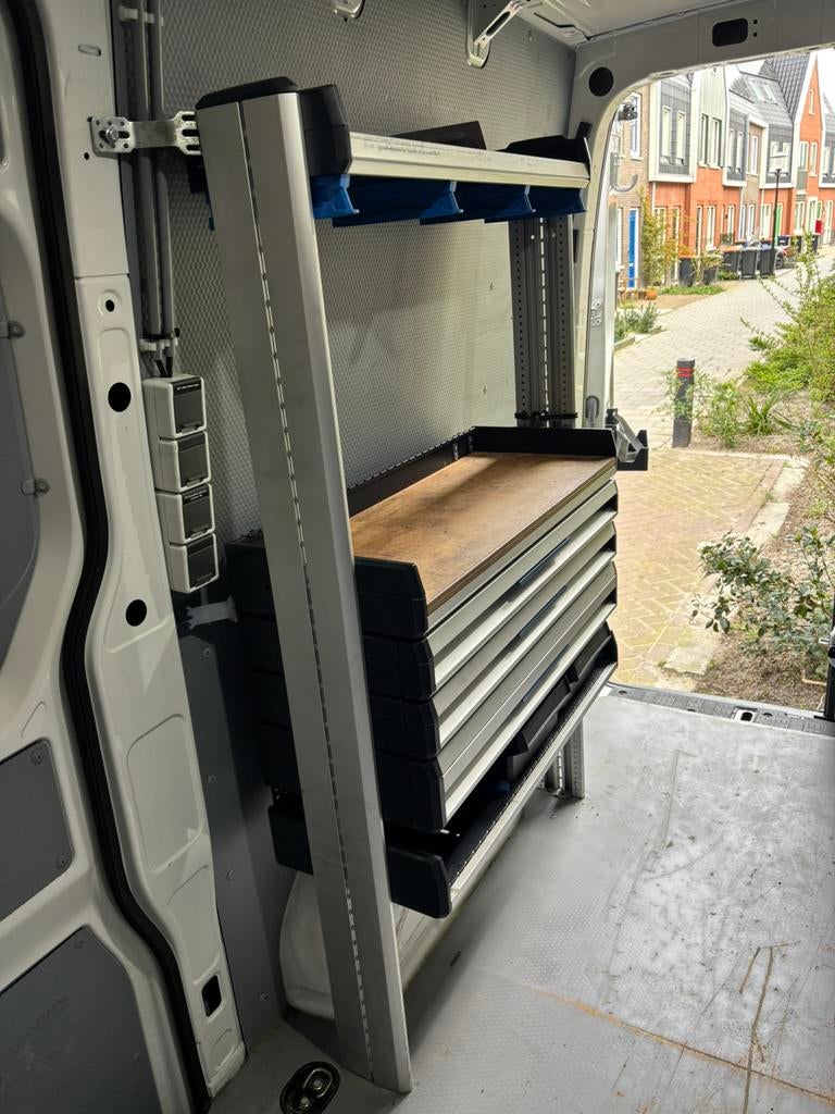 Sortimo Bedrijfswageninrichting, Ophalen, Zo goed als nieuw