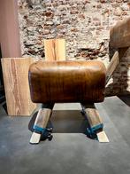 Gymbok Turnbok in goede vintage staat. Verlaagd tot kruk, Huis en Inrichting, Ophalen, Zo goed als nieuw, Hout