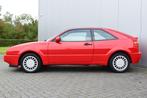 Volkswagen Corrado 1.8 G60 (bj 1992), Auto's, Voorwielaandrijving, Stof, Zwart, 150 pk
