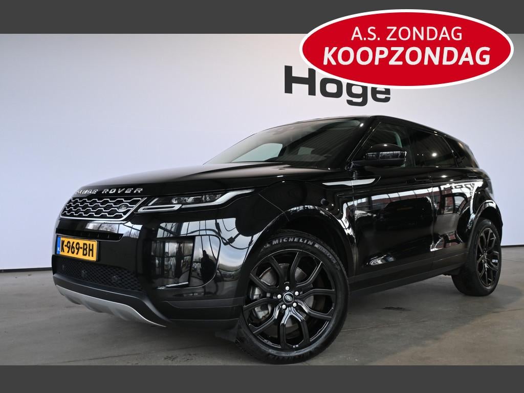 Land Rover Range Rover Evoque 2.0 P200 AWD Automaat Navigati, Auto's, Land Rover, 1800 kg, 4 cilinders, Met garantie (alle), Leder