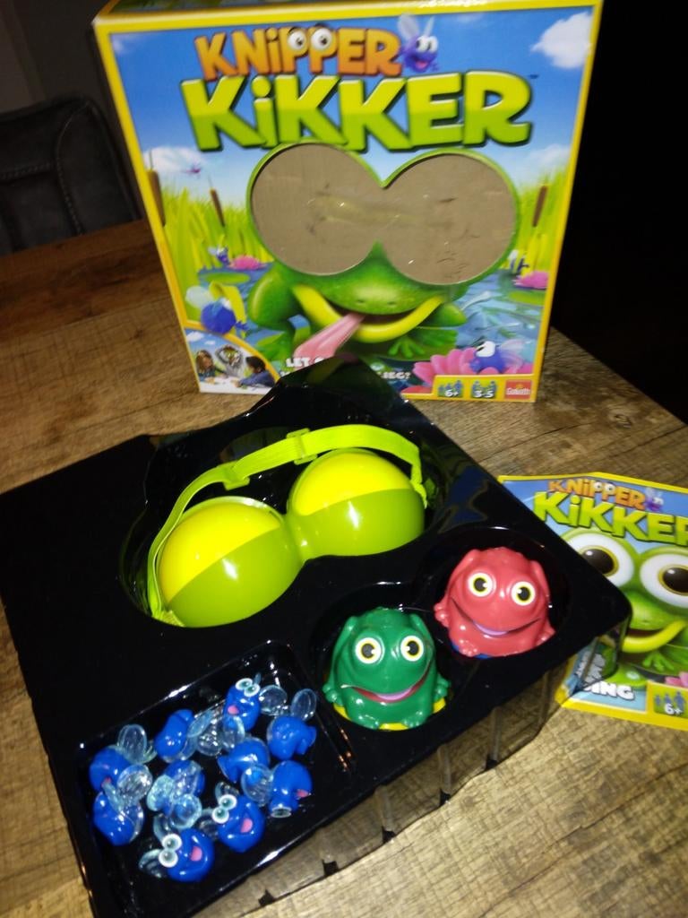 Knipper kikker, Hobby en Vrije tijd, Gezelschapsspellen | Bordspellen, Ophalen of Verzenden