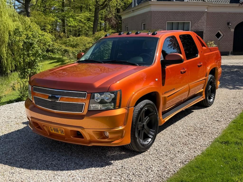 Chevrolet AVALANCHE 5.3 V8 4x4 Southern Comfort #UNIEK, Automaat, 5328 cc, Overige kleuren, Chevrolet