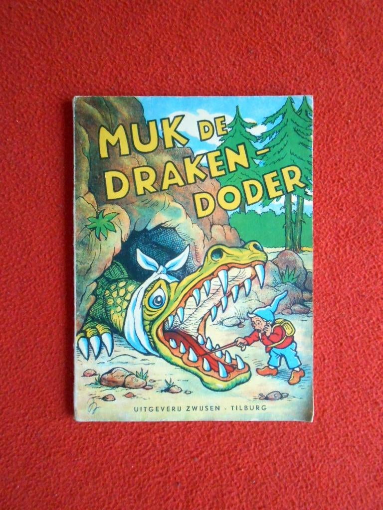 Puk en Muk: Muk de Drakendoder, Boeken, Kinderboeken | Jeugd | onder 10 jaar, Ophalen of Verzenden, Gelezen, Fictie algemeen