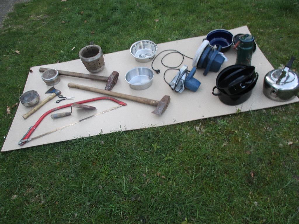 Divers.Tuin geredschap. diverse, Ophalen of Verzenden, Zo goed als nieuw