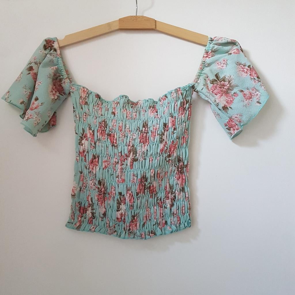 Stretch topje maat 36, Kleding | Dames, Tops, Ophalen of Verzenden, Nieuw, Maat 36 (S), Zonder mouw