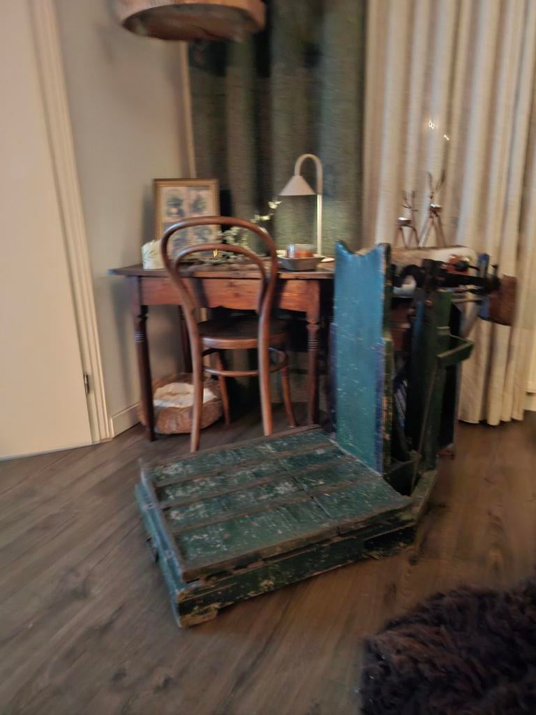 Antieke Weegschaal, Antiek en Kunst, Ophalen