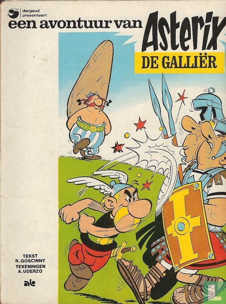 Asterix & Obelix, Boeken, Stripboeken, Gelezen, Meerdere stripboeken, Ophalen of Verzenden