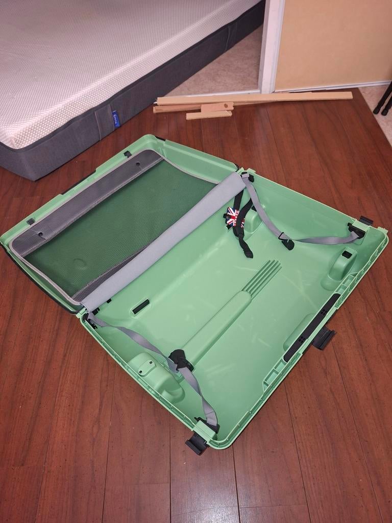 Koffer 80x56 cm met slot - Ideaal voor reizen, Sieraden, Tassen en Uiterlijk, Koffers, Ophalen of Verzenden