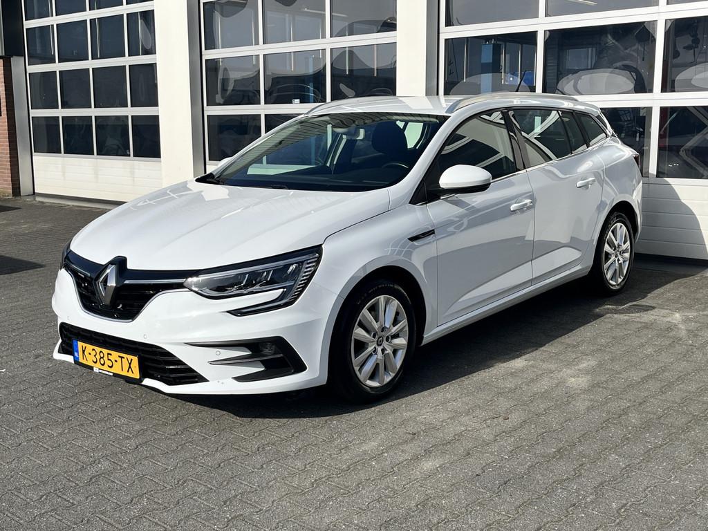 Renault Mégane Estate 1.3 TCe Business Zen (bj 2021), Voorwielaandrijving, 1254 kg, Stof, Gebruikt