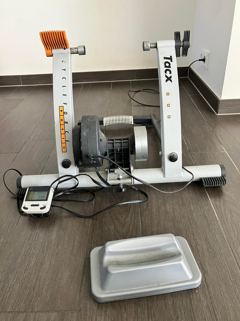 Tacx Cycleforce Basic fietstrainer met computer, Ophalen, Gebruikt, Overige typen