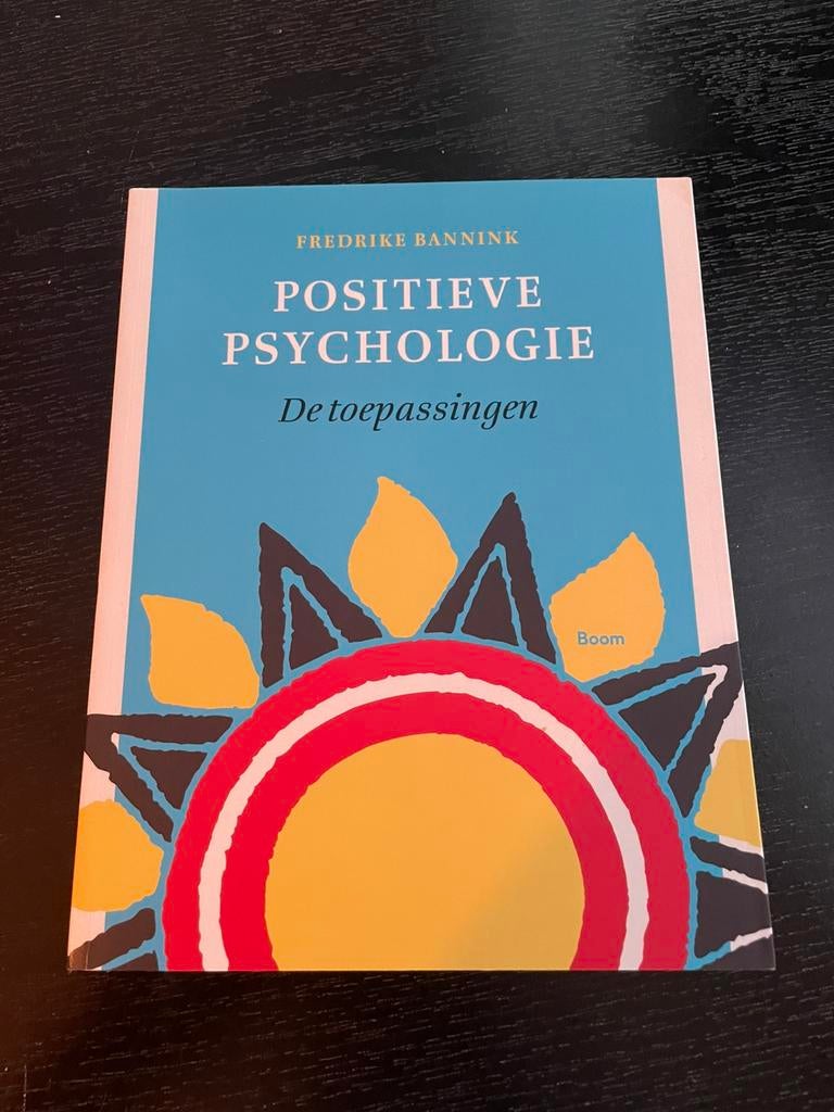 Fredrike Bannink - Positieve psychologie, Boeken, Ophalen of Verzenden, Zo goed als nieuw, Fredrike Bannink