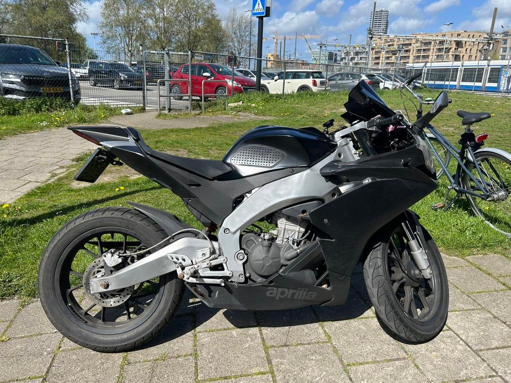 aprilia rs4 125, Occasion, 125 cc, 11 kW of minder, Handgeschakeld