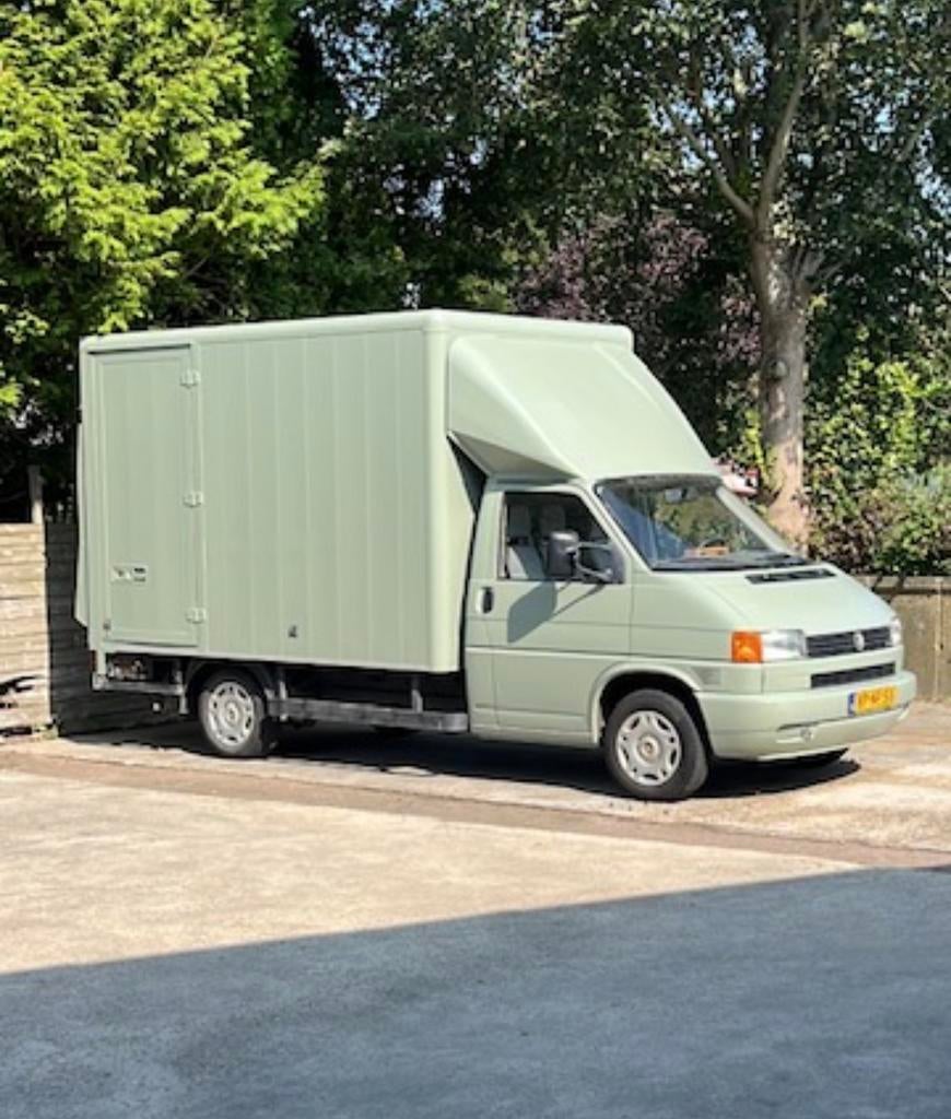 Bakwagen met laadklep, Ophalen, Gebruikt