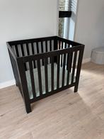 Zwarte baby box, Ophalen, Zo goed als nieuw, Rechthoekig, In hoogte verstelbaar