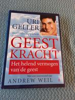 Geestkracht - Het helend vermogen van de geest - Uri Geller, Ophalen of Verzenden, Zo goed als nieuw, Uri Geller