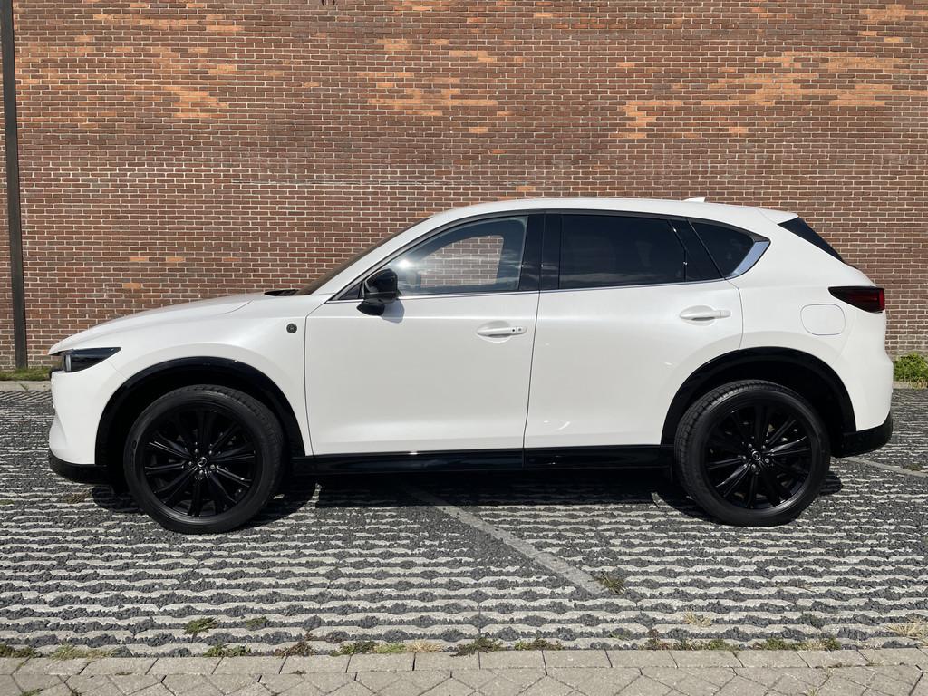 Mazda CX-5 2.0 SkyActiv-G 165 Homura Limited | AUTOMAAT | CA, Auto's, Mazda, Gebruikt, 4 cilinders, Wit, Bedrijf
