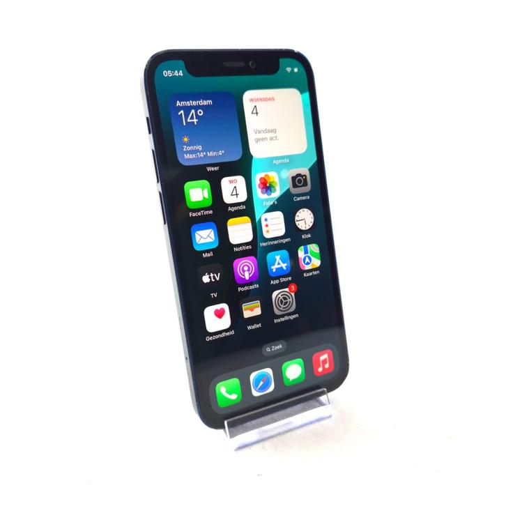 iPhone 12 Mini 256GB, 100%, Krasvrij Scherm | In Nette Staat, Telecommunicatie, Mobiele telefoons | Apple iPhone, Zo goed als nieuw
