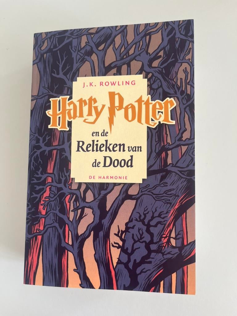 Harry Potter en de relieken van de dood (deel 7), nieuw, Boeken, Ophalen, Zo goed als nieuw