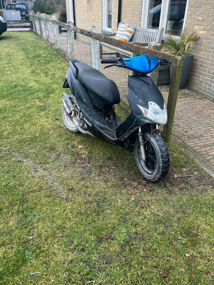 Yamaha Jog R AC 70cc - Snelle Scooter! Gele plaat, Fietsen en Brommers, Brommeronderdelen | Scooters, Gebruikt, Yamaha, Overige typen