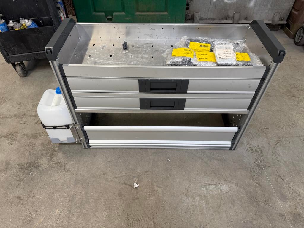 Bott Bedrijfswagen inrichting Lade kast, Ophalen, Gebruikt