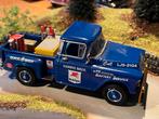 Chevrolet 3100 pick up truck 1956, Hobby en Vrije tijd, Modelauto's | 1:43, Ophalen of Verzenden, Nieuw, Auto, Matchbox