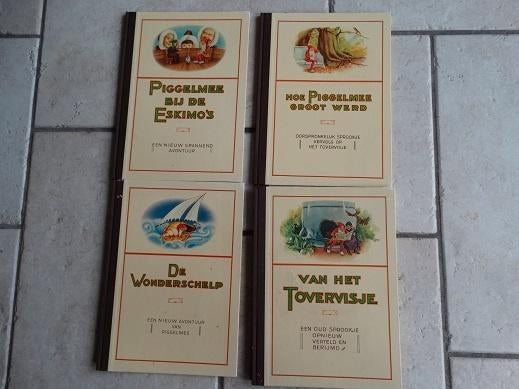 4 boeken van Piggelmee., Boeken, Prentenboeken en Plaatjesalbums, Ophalen of Verzenden, Zo goed als nieuw, Van Nelle, Plaatjesalbum