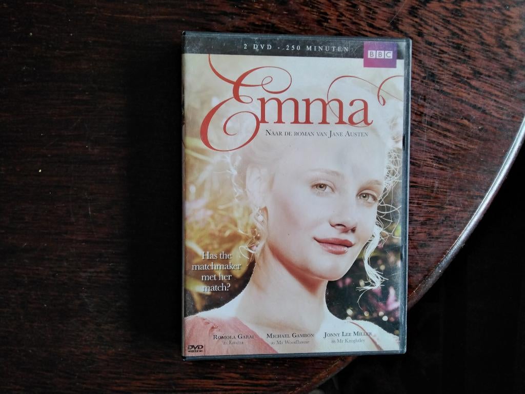 Emma compleet, 2disk, origineel, Boxset, Drama, Ophalen of Verzenden, Zo goed als nieuw