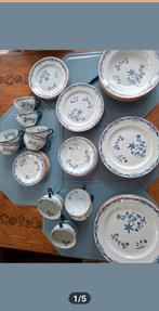 Rörstrand Ostindia 4 persoons, zie omschrijving, Ophalen