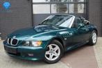 BMW Z3 Roadster 1.8i Sport Line M Uitvoering FULL SERVICE! A, Voorwielaandrijving, Stof, Zwart, Cabriolet