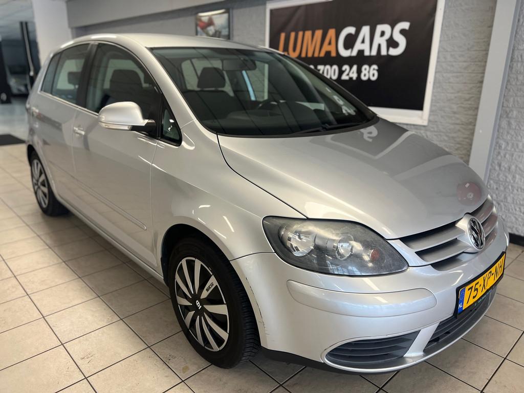 Volkswagen Golf Plus 1.6 Optive 3 |Airco |Nieuwe APK|102PK, Auto's, Gebruikt, 4 cilinders, 1283 kg, Euro 4