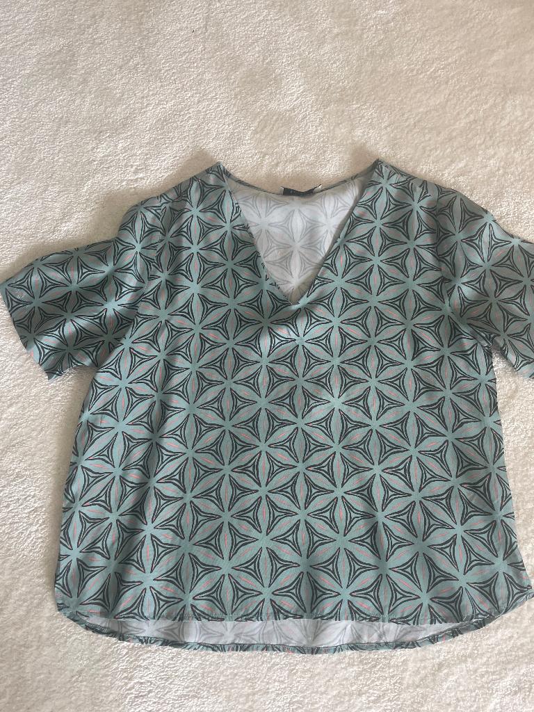 Mintgroene blouse Sissy Boy maat M, Maat 38/40 (M), Sissy-Boy, Ophalen of Verzenden, Zo goed als nieuw