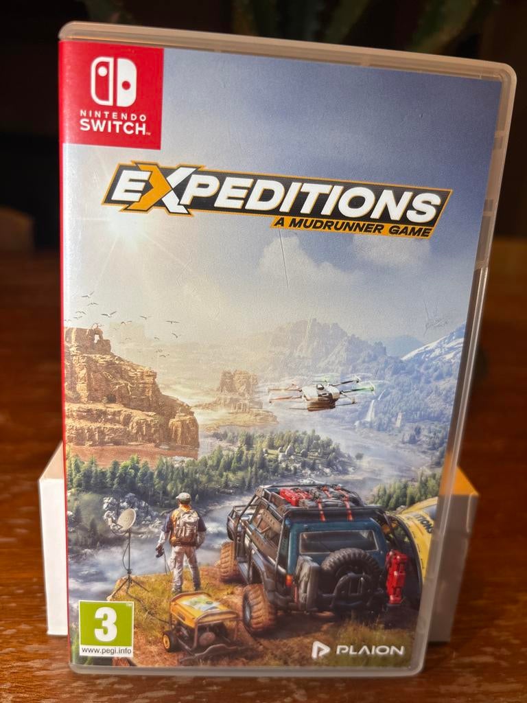 Expeditions: A MudRunner Game - Nintendo Switch, Spelcomputers en Games, Games | Nintendo Switch, Ophalen, Gebruikt, Vanaf 3 jaar