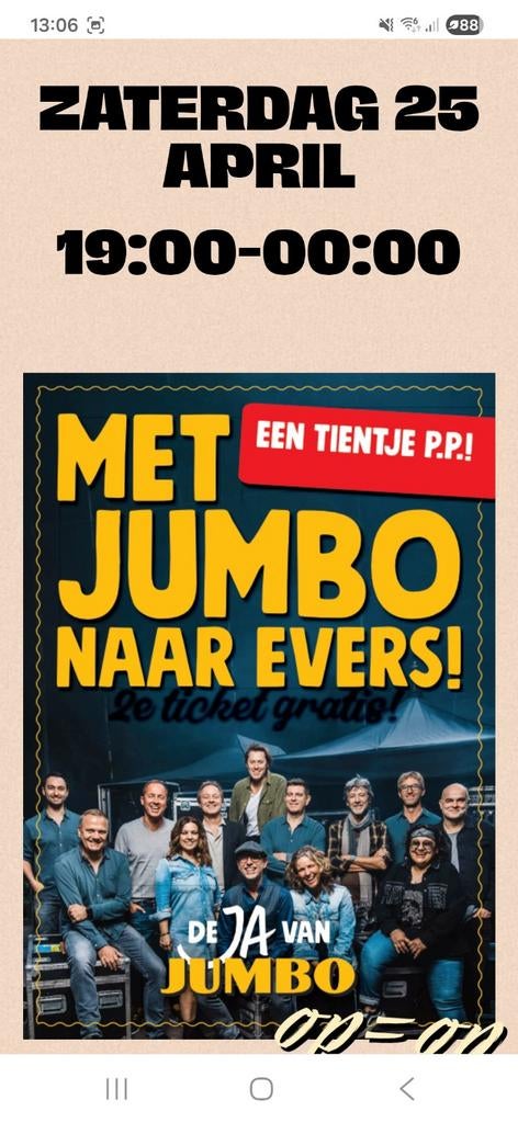 Edwin Eversband Leeuwarden, Drie personen of meer