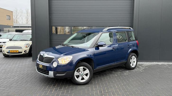 Skoda Yeti 1.2 TSI Comfort Airco|Cruise, Auto's, Skoda, Bedrijf, Te koop, Yeti, ABS, Airbags, Airconditioning, Centrale vergrendeling