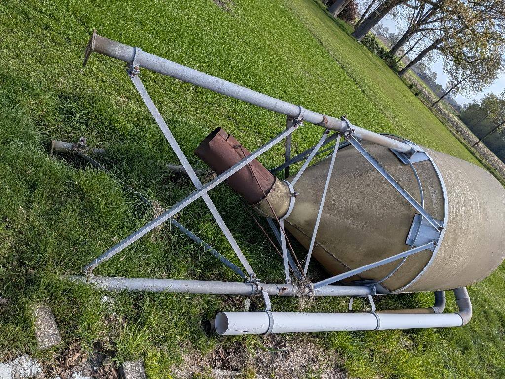 Silo, Ophalen of Verzenden, Vee