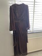 Jurk, Overige typen, Bruin, Maat 46/48 (XL) of groter, Ophalen of Verzenden