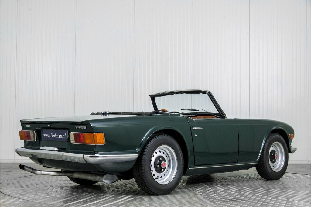 Triumph TR6 PI Overdrive (bj 1972), Auto's, Triumph, TR6, Gebruikt, 2498 cc, Bedrijf