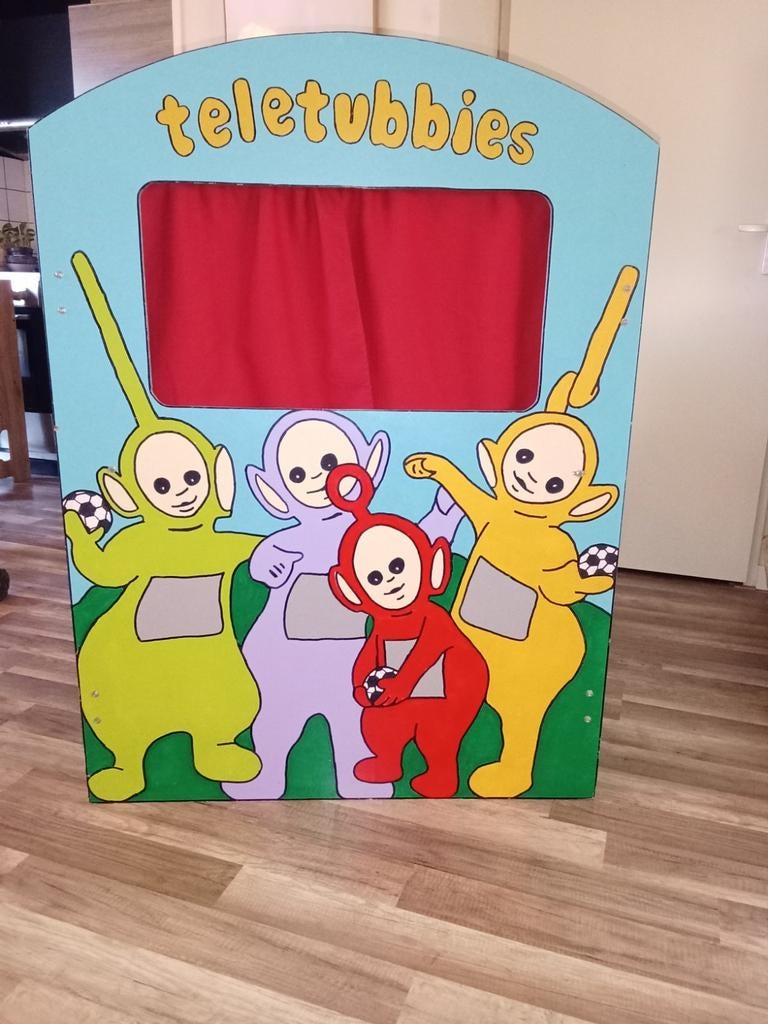 Teletubbies Poppenkast - Urenlang Speelplezier!, Ophalen, Gebruikt, Jongen of Meisje
