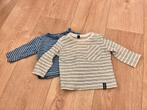 Shirt met lange mouwen - maat 68 - 2 stuks, Kinderen en Baby's, Babykleding | Maat 68, Ophalen of Verzenden, Gebruikt, Jongetje