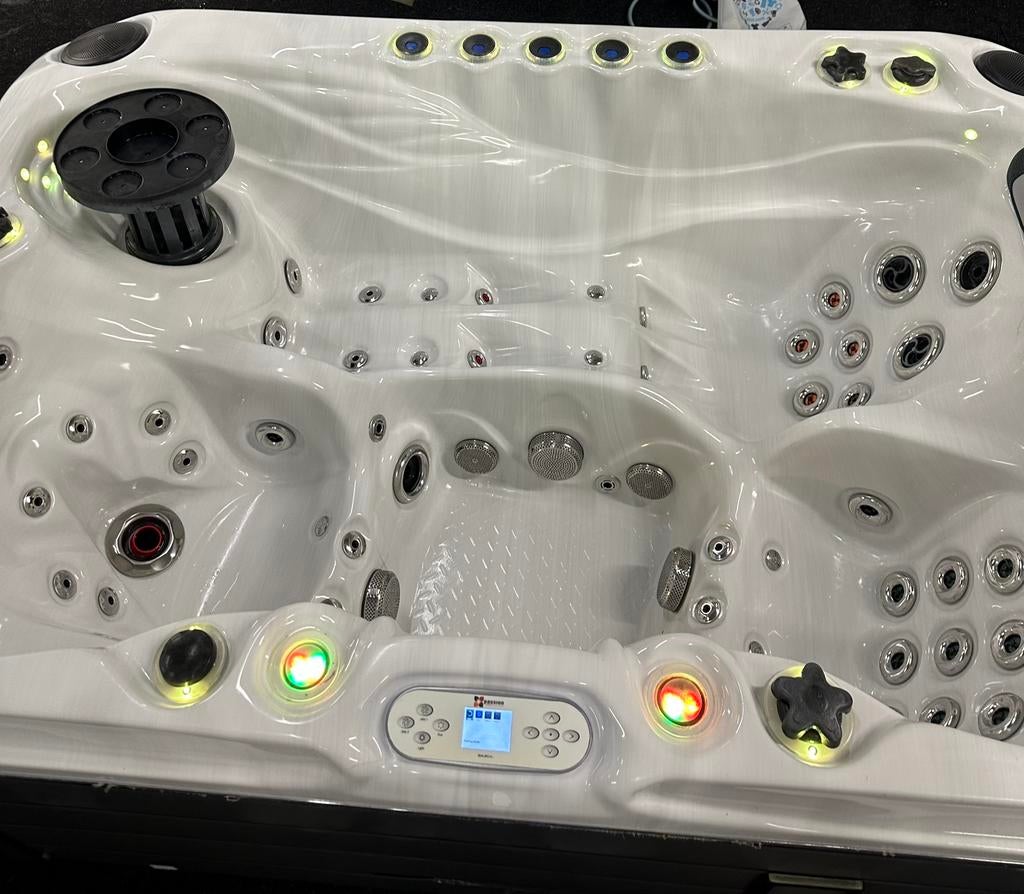 Jacuzzi | Spa Sensation | Balboa | 3 persoons, Tuin en Terras, Ophalen of Verzenden, Zo goed als nieuw