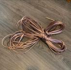 Luidsprekerkabel - Hoge kwaliteit, Ophalen of Verzenden, Zo goed als nieuw, 10 meter of meer, Luidsprekerkabel