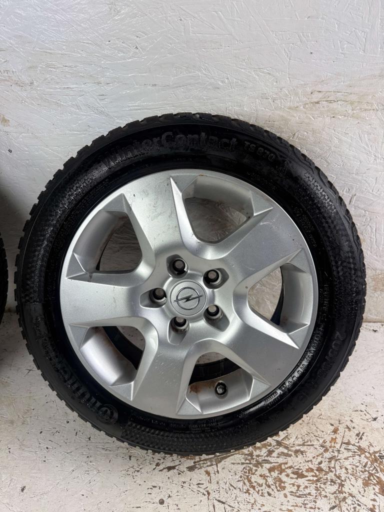 Originele Opel Vectra Astra Meriva Zafira velgen 16" 5x110, Auto-onderdelen, Banden en Velgen, Niet ingevuld, Gebruikt, 16 inch