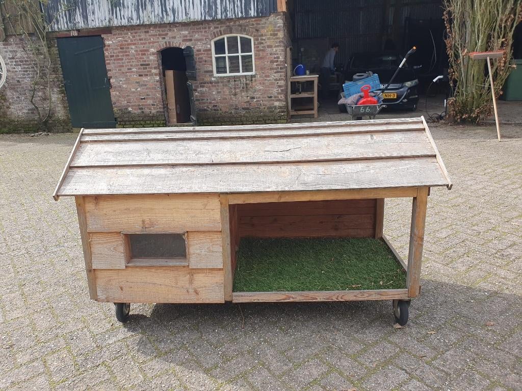 Dieren hok, hondenhok, konijnenhok, Dieren en Toebehoren, Overige Dieren-accessoires, Zo goed als nieuw, Ophalen