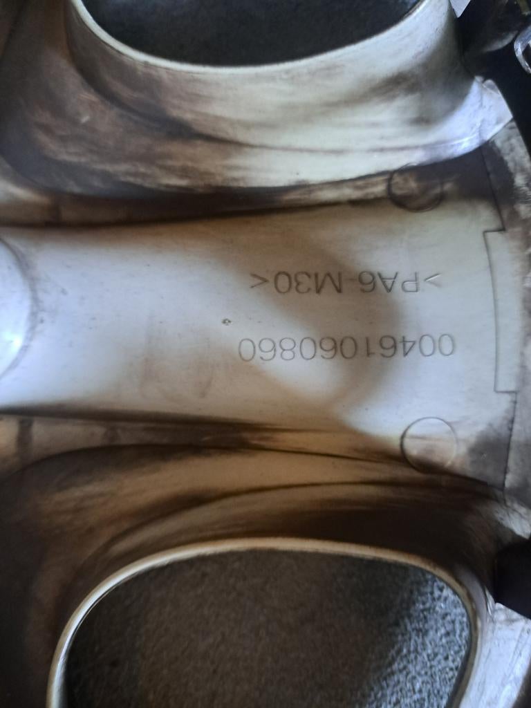 Wieldop Opel Astra H, Zafira B, Meriva B - Gebruikt, Auto diversen, Wieldoppen, Ophalen of Verzenden, Gebruikt