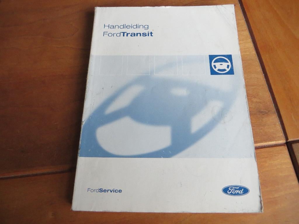 Instructieboek Ford Transit 2004, Auto diversen, Handleidingen en Instructieboekjes, Ophalen of Verzenden