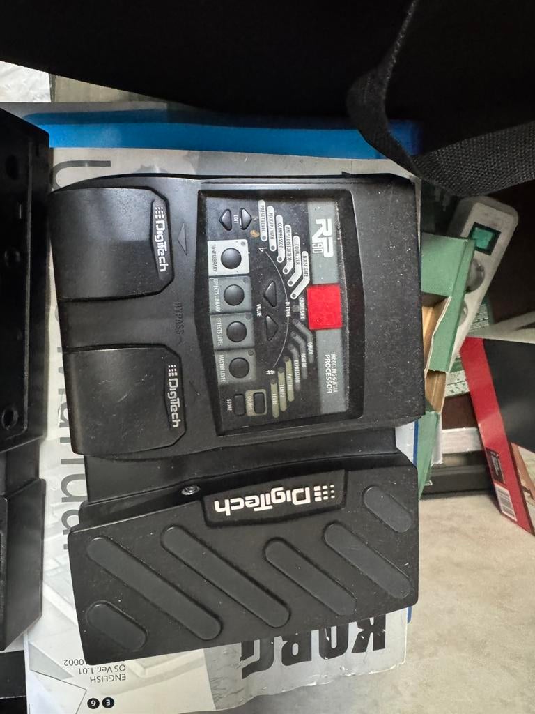 Digitech gitaar effect, Ophalen of Verzenden, Gebruikt, Delay of Echo