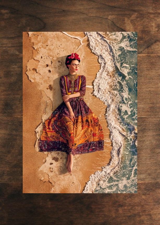 Fripperies A6 ansichtkaart, Verzamelen, Ansichtkaarten | Themakaarten, Ophalen of Verzenden, 1980 tot heden, Ongelopen, Sterren en Beroemdheden