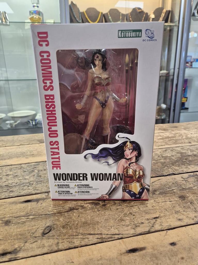 DC Comics Bishoujo Wonder Woman by Kotobukiya, Ophalen of Verzenden, Nieuw