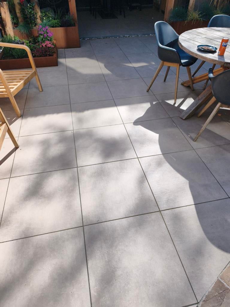 GeoCeramica 60x60x4 cm Evoque Tobacco tegels, Tuin en Terras, Tegels en Klinkers, Keramiek, Nieuw, Terrastegels, 5 tot 10 m²